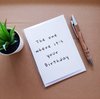 Funny friends birthday card