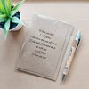 Gilmore Girls Birthday Card featuring the Gilmore Girls theme tune lyrics on the front