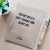 Fight Club Birthday Card - Movie quote blank card