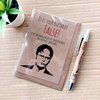 Funny The office Birthday Card - Dwight schrute quote - it is your birthday false