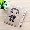 Firefly Mal birthday card - Funko Pop blank card