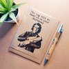 Funny Twin Peaks Birthday Card - Log Lady Birthday Card