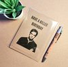 Funny Dexter Birthday Card - Have A killer Birthday