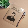 Funny Dexter valentines Card - Tonights the night