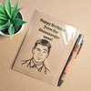 Funny Archer Birthday Card - Danger zone birthday card