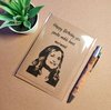 Funny Parks and Rec Birthday Card - Leslie Knope - mermaid quote