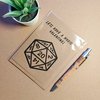 Funny Magic the Gathering Valentines Card - Have a magic Valentines D20