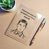 Funny Archer Valentines Card - I love you