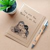 Funny Peep show Birthday Card - Mark to my Jez Card