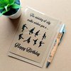 Monty Python Birthday Card - Ministry of silly walks Funny Card