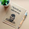 Funny Vikings valentines Card - Floki love card