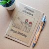 Funny Life Aquatic Birthday Card