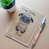 Funny Labyrinth Birthday Card - Ludo Friend