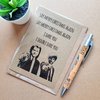 Funny Pulp Fiction Christmas Card