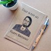 Funny Ink Master Birthday Card