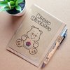 1990s Carebear Birthday card